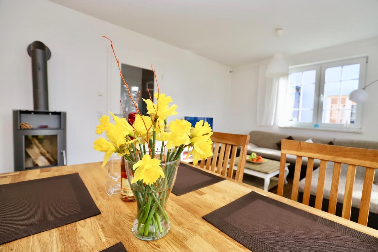 Ferienwohnung1 In Der Villa Westwind Тіссов Екстер'єр фото