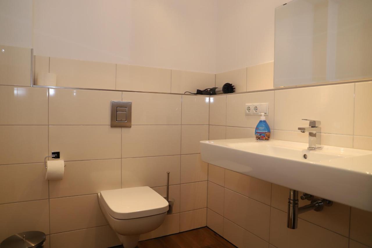 Ferienwohnung1 In Der Villa Westwind Тіссов Екстер'єр фото