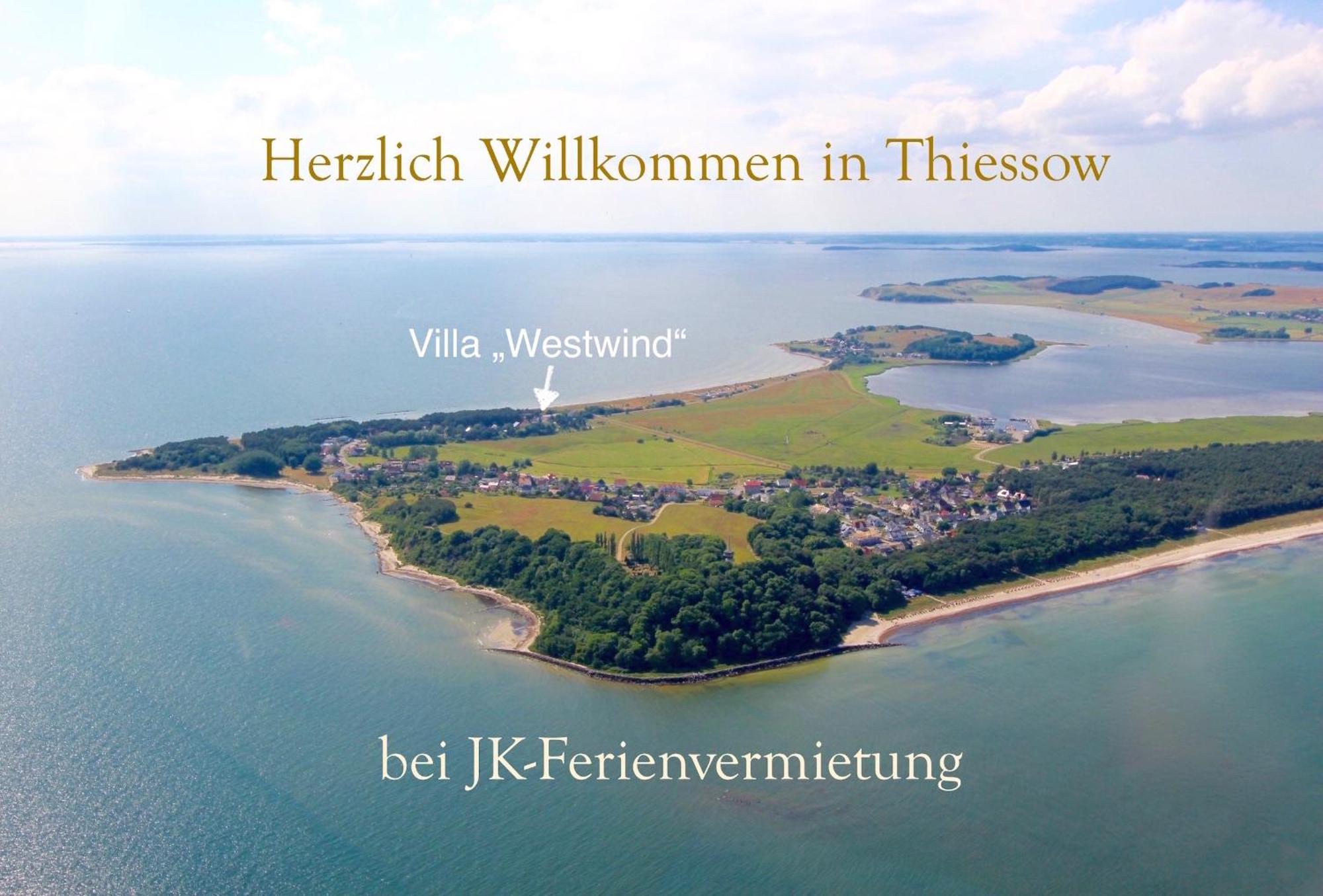 Ferienwohnung1 In Der Villa Westwind Тіссов Екстер'єр фото